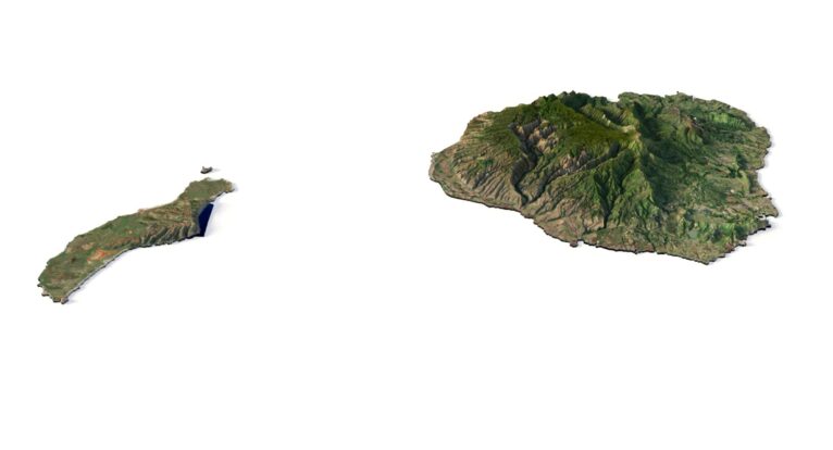 Hawaii terrain