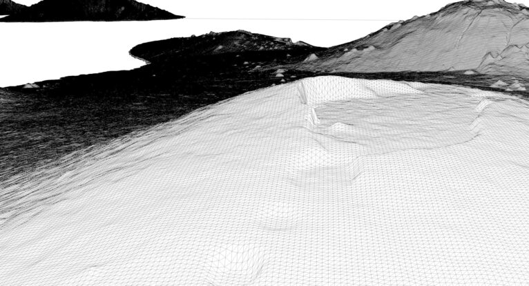 Hawaii model C4D OBJ STL