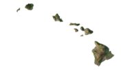 Hawaii 3D model