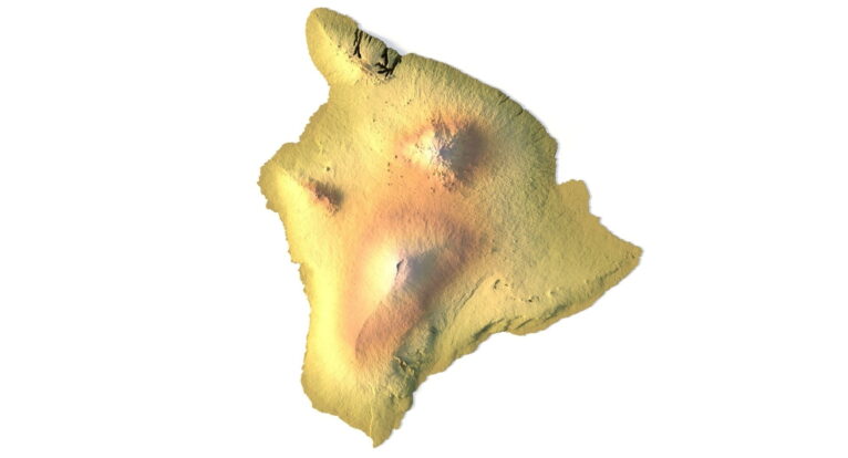 Hawaii 3d stl files