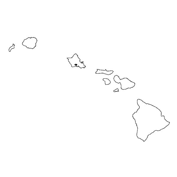 Hawaii shapefile Hawaii shapefile
