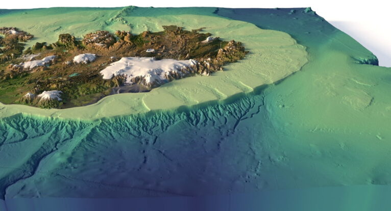 Iceland 3D model
