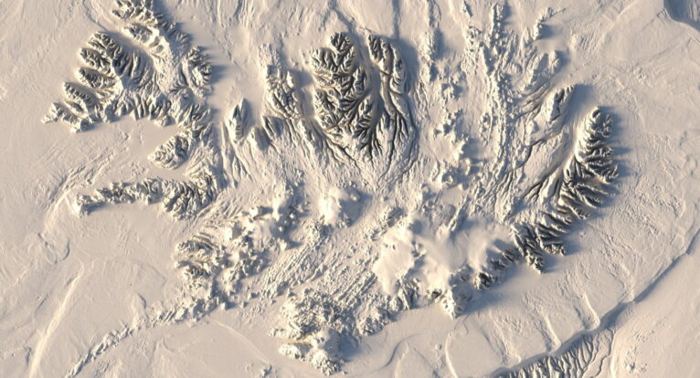 Map of Iceland