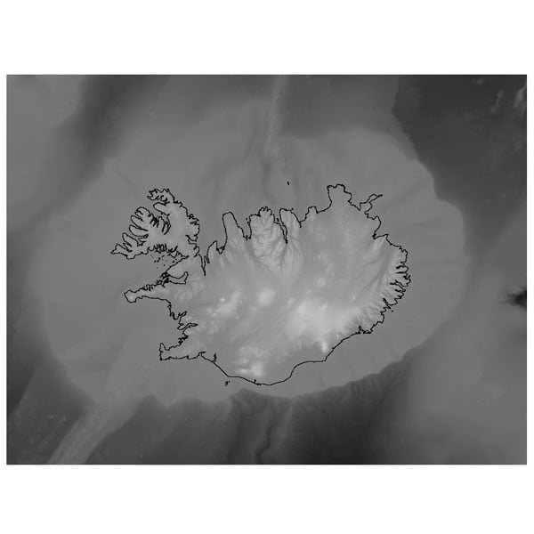 Iceland DEM Iceland DEM