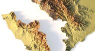 Azerbaijan 3D model in C4D format