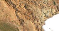 Buy 3D models of Azerbaijan's terrain