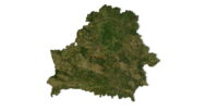 Explore Belarus terrain in 3D