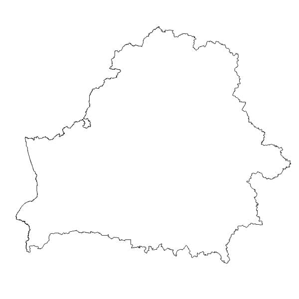 Belarus Shapefile Belarus Shapefile