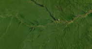 3D model of Brazil elevation