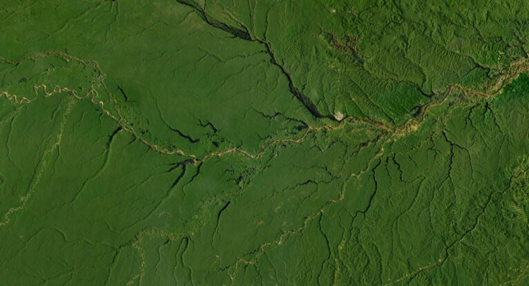 3D model of Brazil elevation