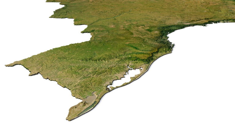 Brazil 3D model
