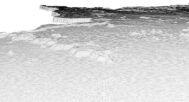 Brazil 3D elevation model