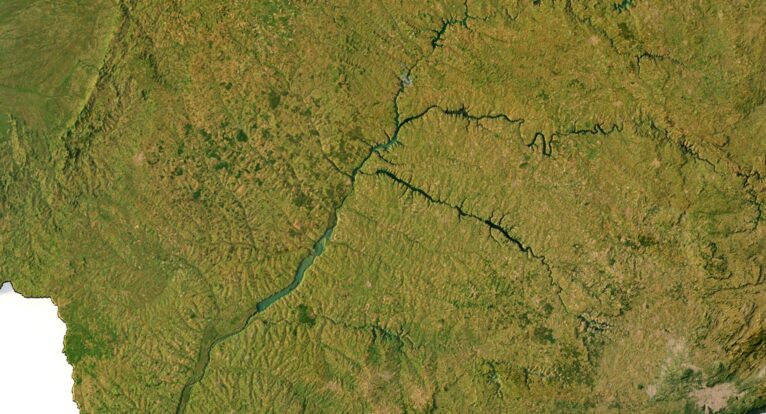 Buy 3D models of Brazil terrain