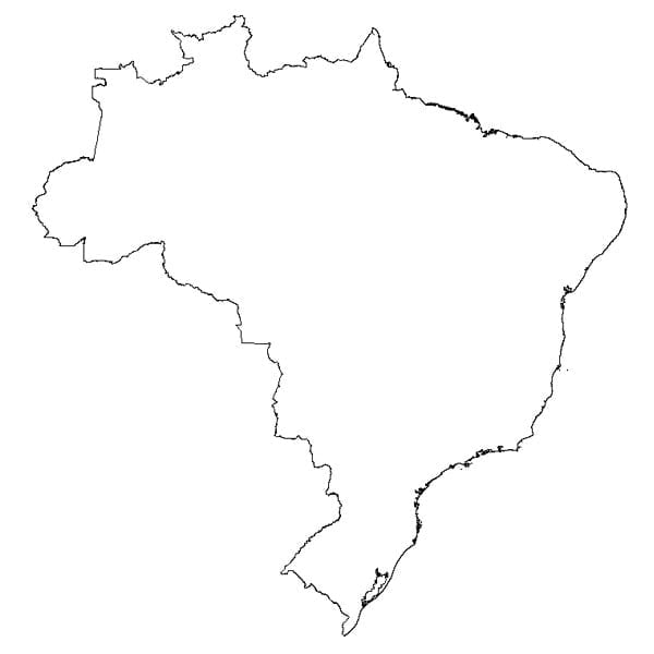 Brazil Shapefile Brazil Shapefile