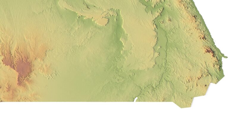 Egypt 3D model in C4D format