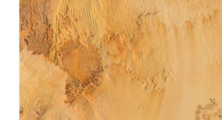 Explore Egypt terrain in 3D