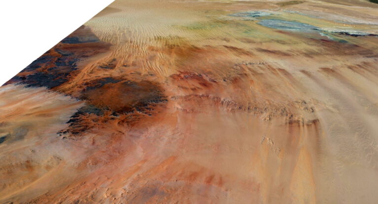 Egypt 3D elevation model