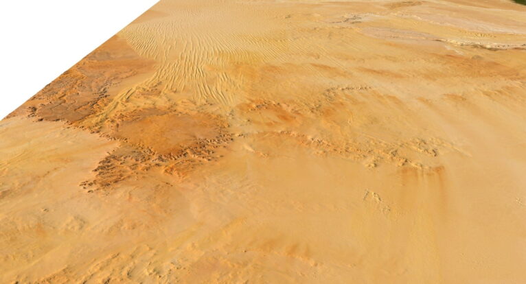 Topographic map Egypt