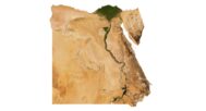 Egypt 3D elevation model