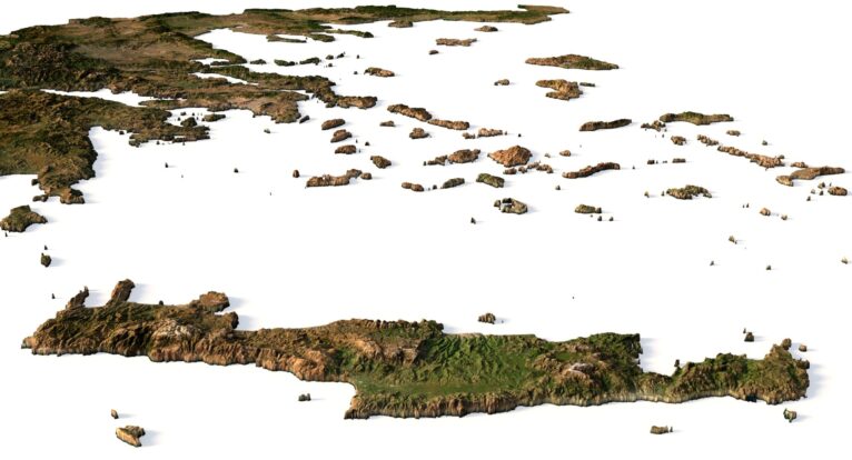 Map of Greece