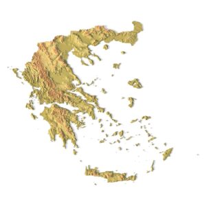 Greece 3D model