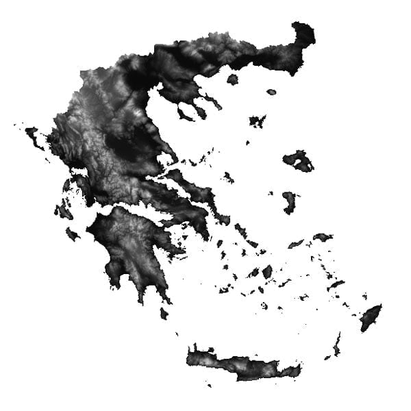 Greece DEM Greece DEM