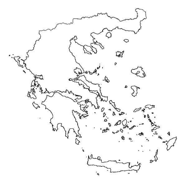 Greece Shapefile Greece Shapefile