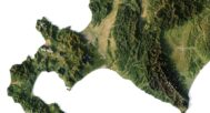 Japan 3D model in C4D format