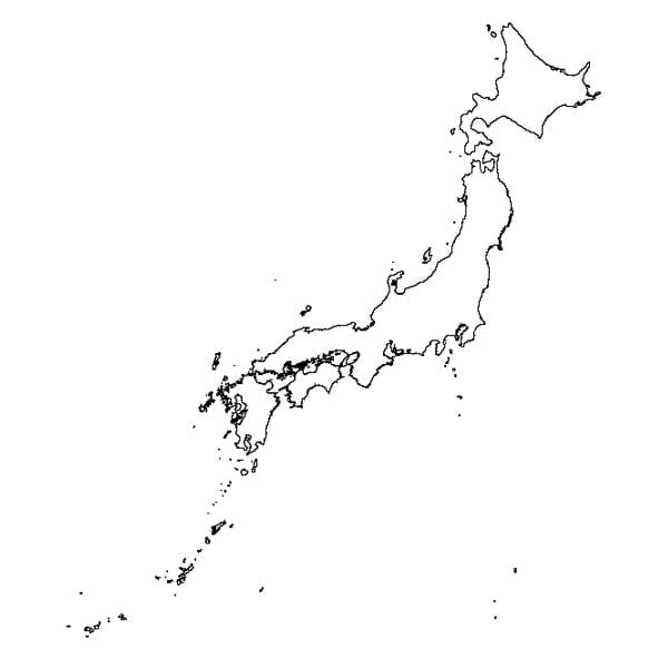 Japan Shapefile Japan Shapefile
