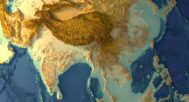 Earth 3D model terrain