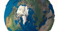 Earth 3D model