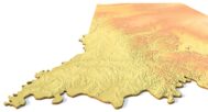 Indiana 3D model terrain - Image 14