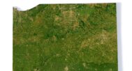 Indiana 3D model terrain - Image 5