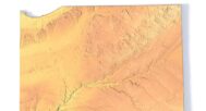 Indiana 3D model terrain - Image 6