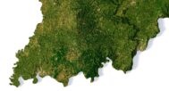 Indiana 3D model terrain - Image 9