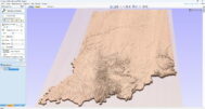 Indiana 3D model terrain - Image 16