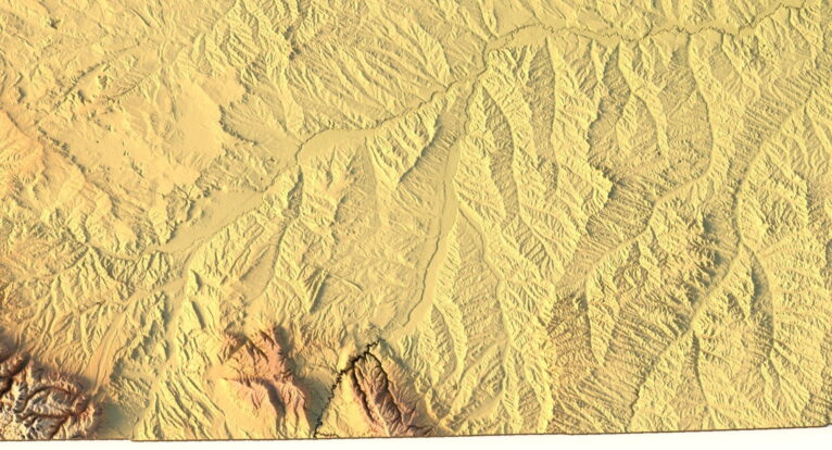 Montana 3D model terrain - Image 16