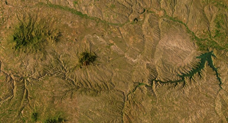 Montana 3D model terrain - Image 17