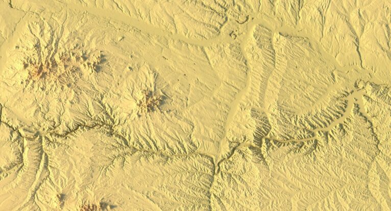 Montana 3D model terrain - Image 18