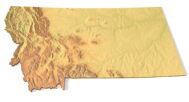 Montana 3D model terrain - Image 9