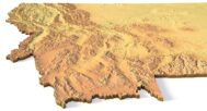 Montana 3D model terrain - Image 11