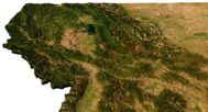 Montana 3D model terrain - Image 12