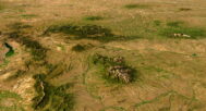 Montana 3D model terrain - Image 13
