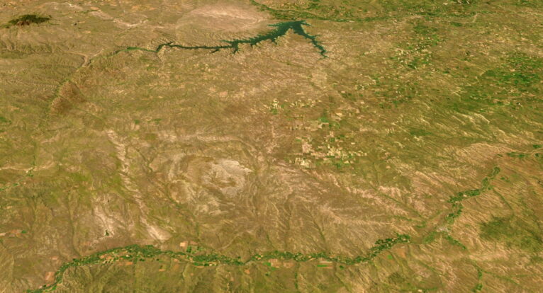 Montana 3D model terrain - Image 14