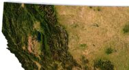 Montana 3D model terrain - Image 4