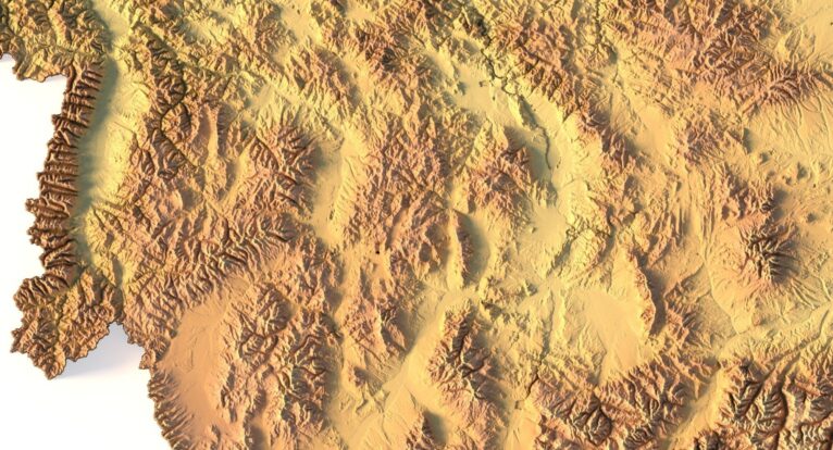 Montana 3D model terrain - Image 6