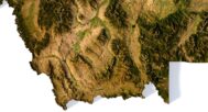 Montana 3D model terrain - Image 7