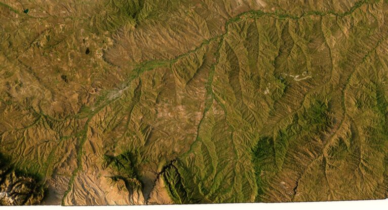 Montana 3D model terrain - Image 15