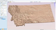 Montana 3D model terrain - Image 20