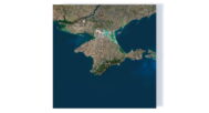 Crimea model C4D OBJ STL